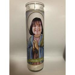Mose Mary and Me Ina Garten Devotional Prayer Saint Candle