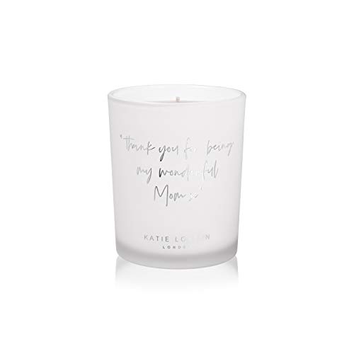 Katie Loxton Thank You for Being My Wonderful Mom 5.6 Ounce Soy Wax Candle in Gift Box - Citrus Ocean