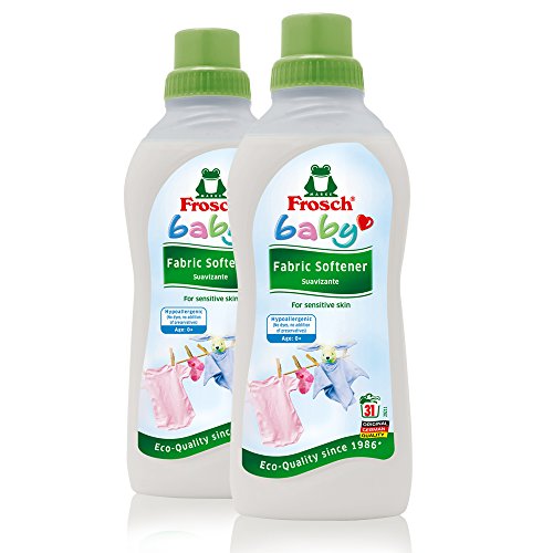 Frosch Baby Liquid Clothes Softener, 750ml (pack of 2)