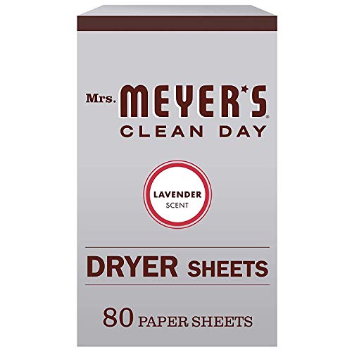 Mrs. Meyers. Mrs. Meyer's Clean Day Dryer Sheets (Lavender, 2 Pack, 160 Count)