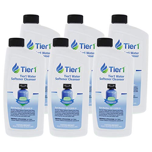 Tier1 Water Softener Cleanser 6 Pack