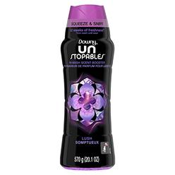 Downy Unstopable In-Wash Scent Booster Beads, Lush, 20.1 Ounce (Pack of 1)