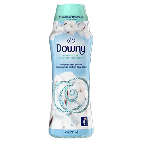 Downy in-Wash Scent Booster Beads, Cool Cotton, 20.1 oz