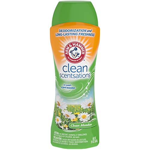 Arm & Hammer Clean Scentsations in-Wash Scent Booster - Clean Meadow, 24 Oz