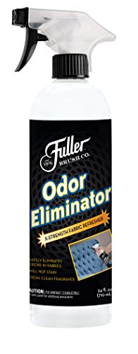 Fuller Brush Company Fuller Brush Odor Eliminator Extra Strength Fabric Refresher Spray - Refreshing Deodorizer for Cloths - Clean Fresh Scent for