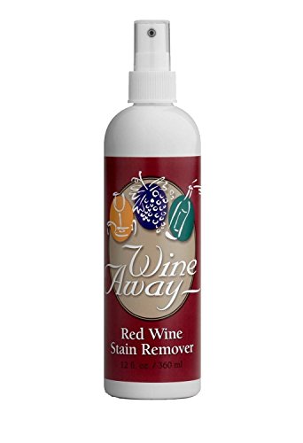 Wine Away Red Wine Stain Remover - Perfect Fabric Upholstery and Carpet Cleaner Spray Solution - Removes Wine Spots - Spray