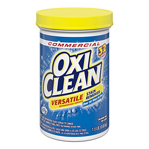 Oxiclean 57037-01211 Versatile Stain Remover 1.5lb, 32 Loads (Pack of 12)