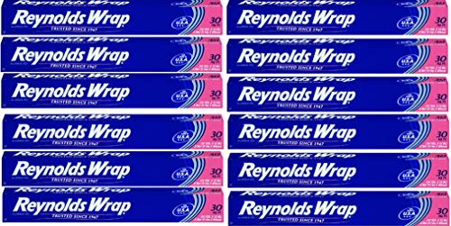 Reynolds Wrap, Aluminum Foil (Pack of 12)