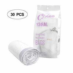 Orino Ultra Strong 13 Gallon Trash Bags, Thickest in Tall Kitchen Garbage Bags - 1.2 mil (Twice As Thick As Others), 50L Heavy Duty
