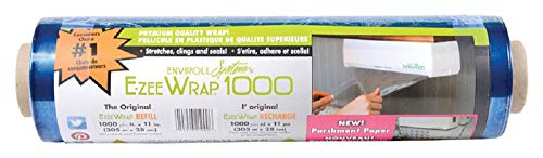 Jim Scharf-Ezee Wrap EZEE WRAP 1000 WRAP PLASTIC REFILL 1000-FT ROLL