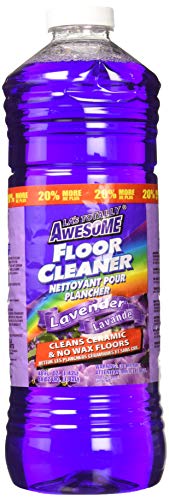 AWESOME PRODUCTS 230 230 Lavender Floor Cleaner LA's Totally Awesome 230 Floor Cleaner, 40 oz Bottle