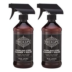 Therapy Premium Stainless Steel Cleaner & Polish 16 oz. (2 Pack)