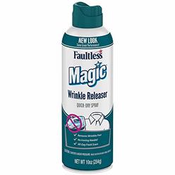 Magic Years Magic Wrinkle Releaser (4 Pack) Say No to Ironing, Perfect for Travelers, Moms or Those On The Go, Static Electricity Remover