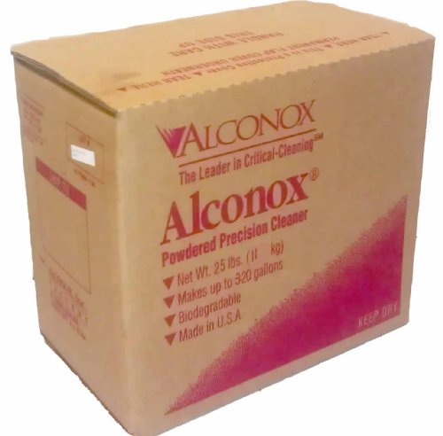 Alconox 1125 Powdered Precision Cleaner, 25lbs Box
