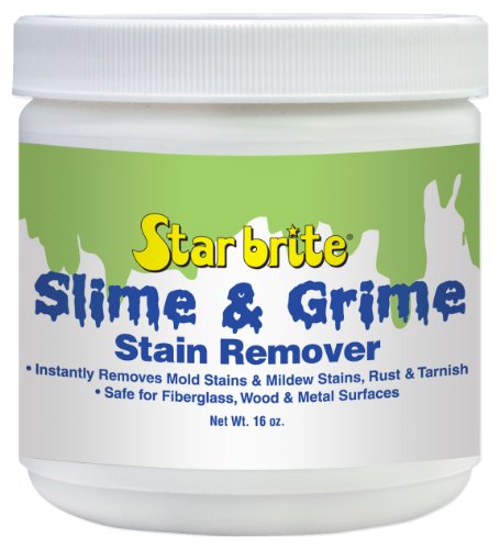 Star brite Slime & Grime Concentrated Stain Remover Powder - 16 oz Tub