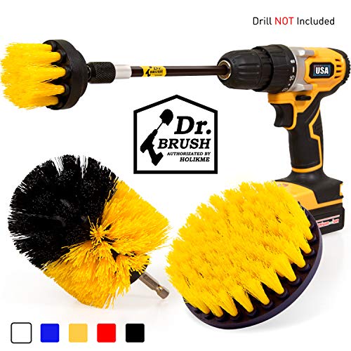 Bring It On Pro Cleaning Kit, Drill Brushes