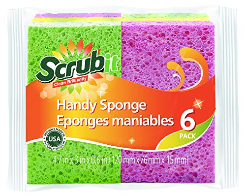 ScrubIt Cleaning Scrub Sponge by Scrub-it - Scrubbing Dish