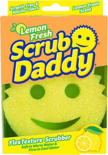 Scrub Daddy Lemon Fresh Scrubber (Pack of 1)