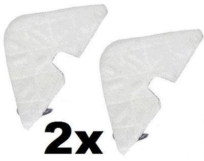 FiltaMAGIC Shark 2X Triangle Cloth Pocket Pad Fit Steam Mop S3501 V19022
