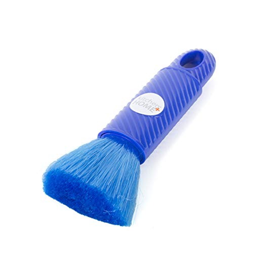 Kitchen + Home Compact Static Duster - 6.5" Inch Travel Duster with Carry Case - Electrostatic Duster attracts dust Like a