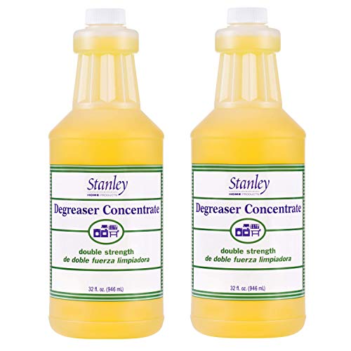 STANLEY HOME PRODUCTS Degreaser Concentrate - Removes Stubborn Grease & Grime - Multipurpose Cleaner for Home & Commercial