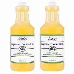 STANLEY HOME PRODUCTS Degreaser Concentrate - Removes Stubborn Grease & Grime - Multipurpose Cleaner for Home & Commercial Use (
