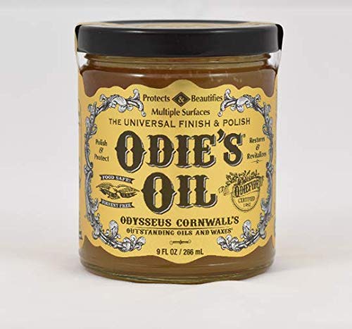 Odysseus Cornwall's Odie's Oil - Universal - 9oz Jar