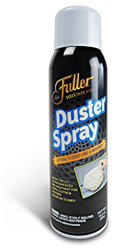 Fuller Brush Company Fuller Brush Duster Spray - Wood & Multi Surface Dust Attractor & Cleaner â€“ 15.5 oz