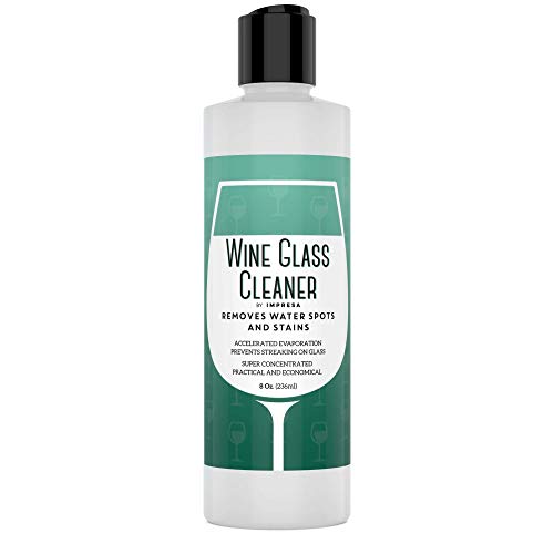 Impresa Concentrated Wine Glass Cleaning Liquid Unscented