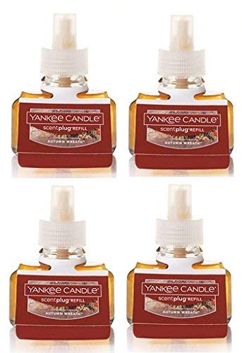 Yankee Candle Autumn Wreath ScentPlug Refill 4-Pack