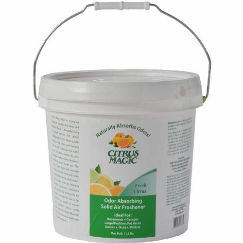 Citrus Magic Solid Air Freshener Fresh Citrus, 11.5-Pound
