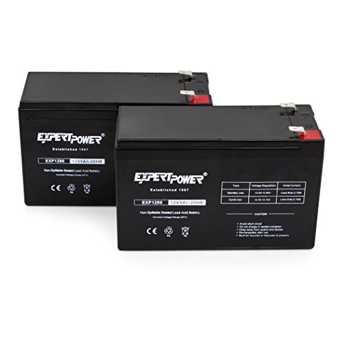 ExpertPower EXP1290-2 12V 9AH SLA Battery