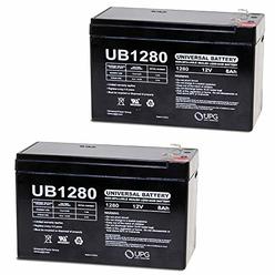 Universal Power Group 12V 8AH Razor Dune Buggy 25143511 Battery - 2 Pack (Battery Only - Reuse existing Connector)