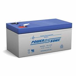 POWER SONIC Replacement Battery For Toro Lawn mower # 106-8397 BATTERY-12 VOLT