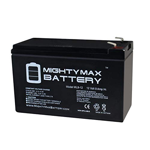 Mighty Max Battery 12V 9Ah SLA Battery for Steele SP- GG1000E 10,000W Generator Brand Product