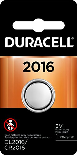 Duracell - 2016 3V Lithium Coin Battery - long lasting battery - 1 count