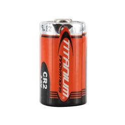 Titanium Innovations CR2 750mAh 3V 2.25A Lithium (LiMnO2) Button Top Photo Battery, 4 Pack