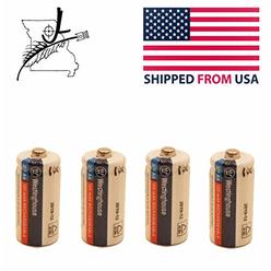 JL Missouri Parts 4X Westinghouse 2/3 AA Ni-Mh Battery Batteries Rechargeable 1.2 V Volt 150 mAh Reusable Chargeable by JL Missouri Parts