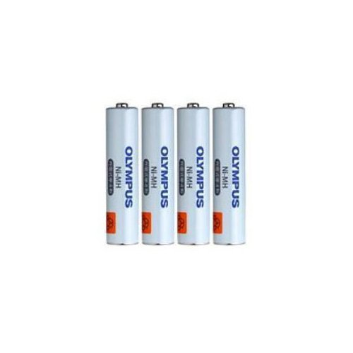 OLYMPUS AAA nickel-metal hydride rechargeable battery pack (4 pcs) BR404