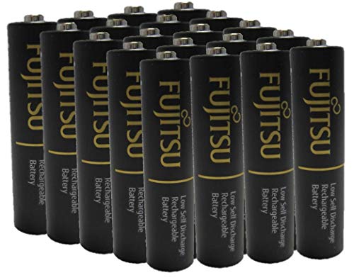 Fujitsu AAA Ready-to-use HR4UTHC 950mAh (Min. 900mAh) NiMH 1.2V Rechargeable 20 Batteries