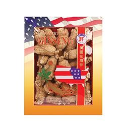 Root To health SKU #0110-8, Hsu's Ginseng Short X-Large Cultivated American Ginseng Roots (8 oz = 227 gm/Box), 0110-8, 0110.8