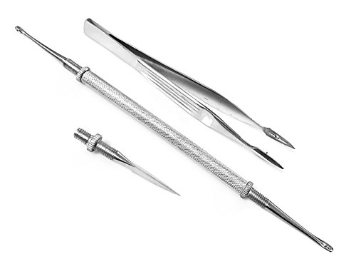 surgicalonline First Aid Kit Professional Splinter Removal Kit Ideal ...