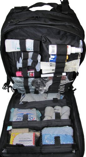 Elite First Aid Fully Stocked Stomp Medical First Aid Kit Back Pack by Elite First Aid