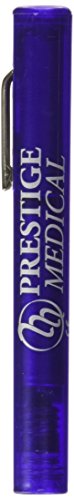 Prestige Medical Disposable Pearlescent Penlight, Amethyst, 0.8 Ounce
