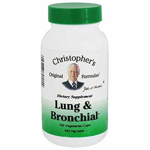 Dr. Christopher's Formula Lung and Bronchial Formula 100 Capsules
