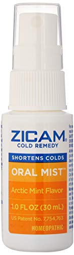 Zicam Cld Plus Oral Mist Size 1.0 Fl oz (Pack of 2)