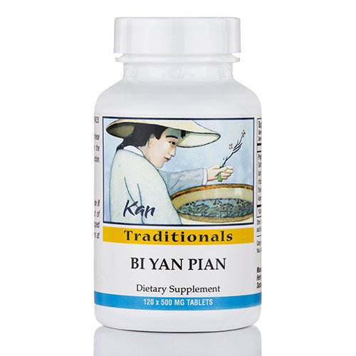 Kan Herbs Bi Yan Pian - 120 Tablets by Kan Herbs
