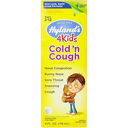 Hyland's Homeopathic Hyland Kids Cold N Cough 4 Ounce