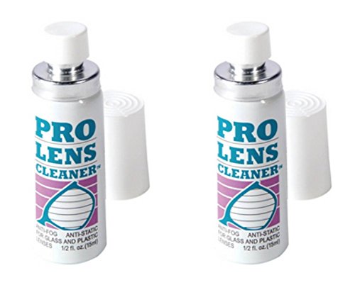 Pro-Optics Pro-Lens Spray Eyeglasses Cleaner 1/2oz - Value Pack of 2
