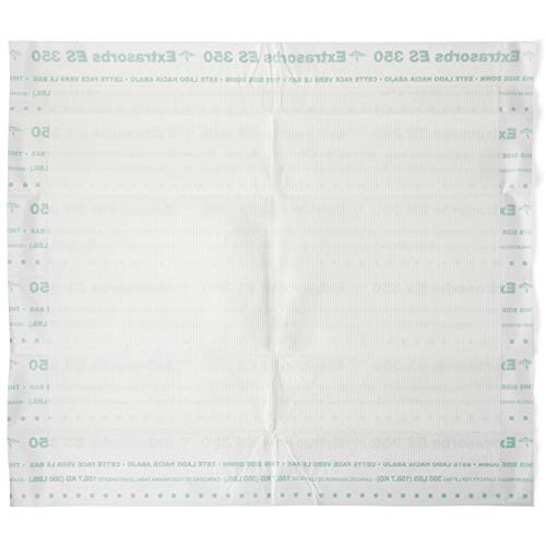 Medline - EXTSB3036A350 Extrasorbs Extra Strong Disposable Underpads, Super Absorbent Dry Pads, 30" x 36", Case of 70